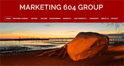 Desktop Screenshot of marketing604.com